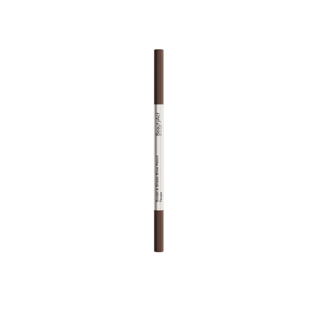 BeautyAct Sculpt & Shade Brow Pencil Taupe