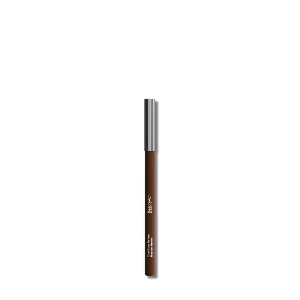 BeautyAct True Brow Definer Medium Brown