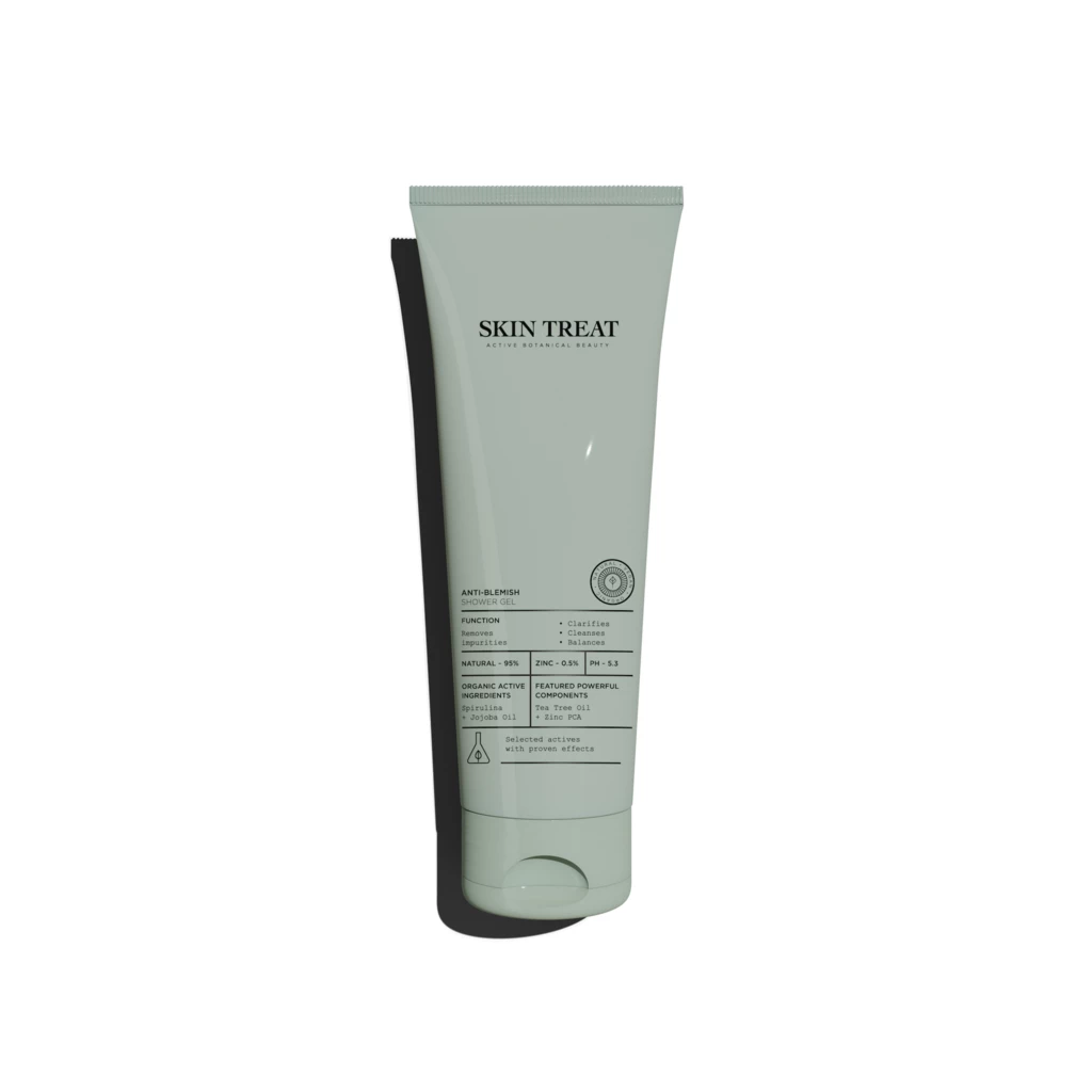 SKIN TREAT Anti-Blemish Shower Gel 125 ml