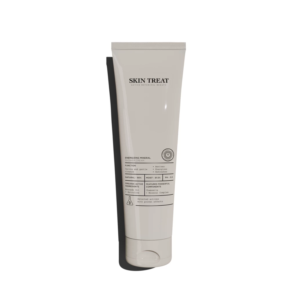 SKIN TREAT Energizing Mineral Shower Cream 150 ml