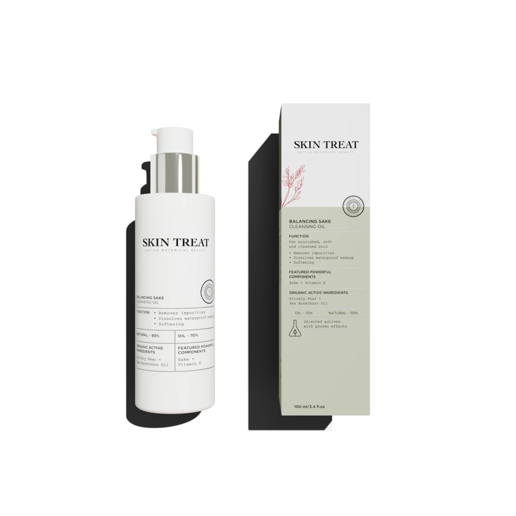 SKIN TREAT Balancing Sake Cleansing Oil 100 ml