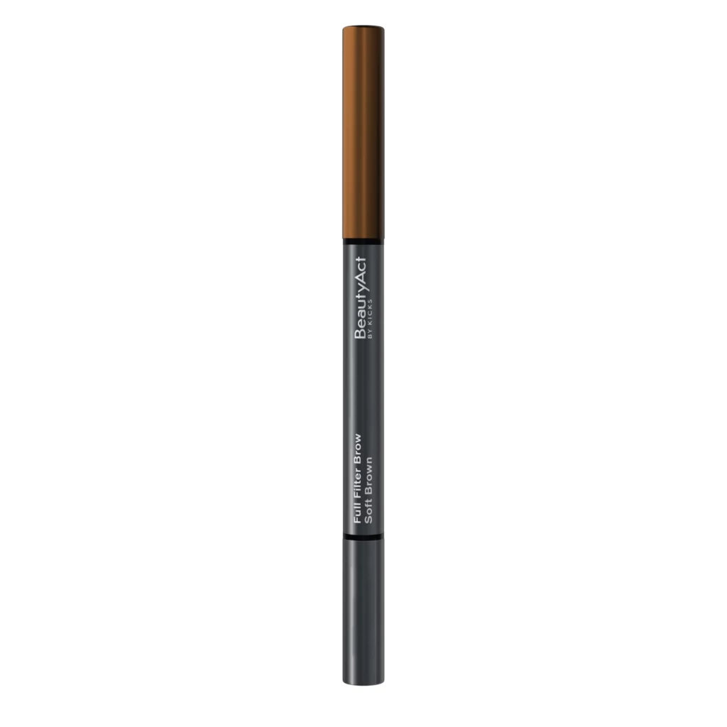 BeautyAct Full Filter Brow Soft Brown