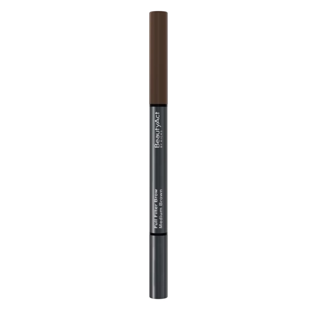 BeautyAct Full Filter Brow Medium Brown