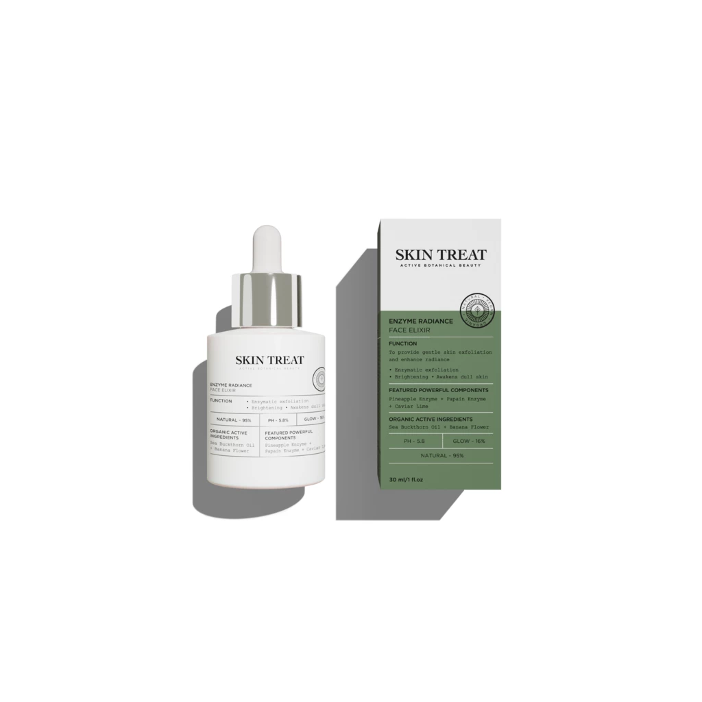 SKIN TREAT Enzyme Radiance Face Elixir