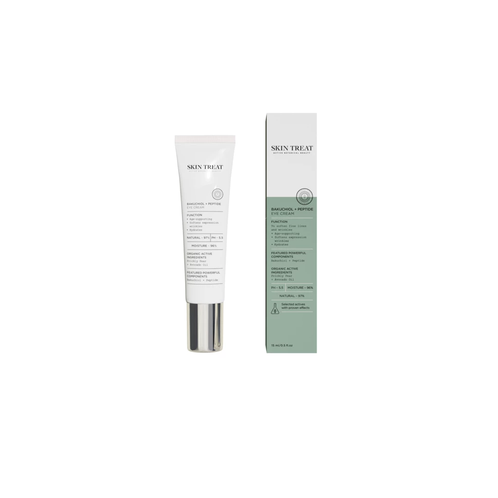 SKIN TREAT Bakuchiol + Peptide Eye Cream 15 ml