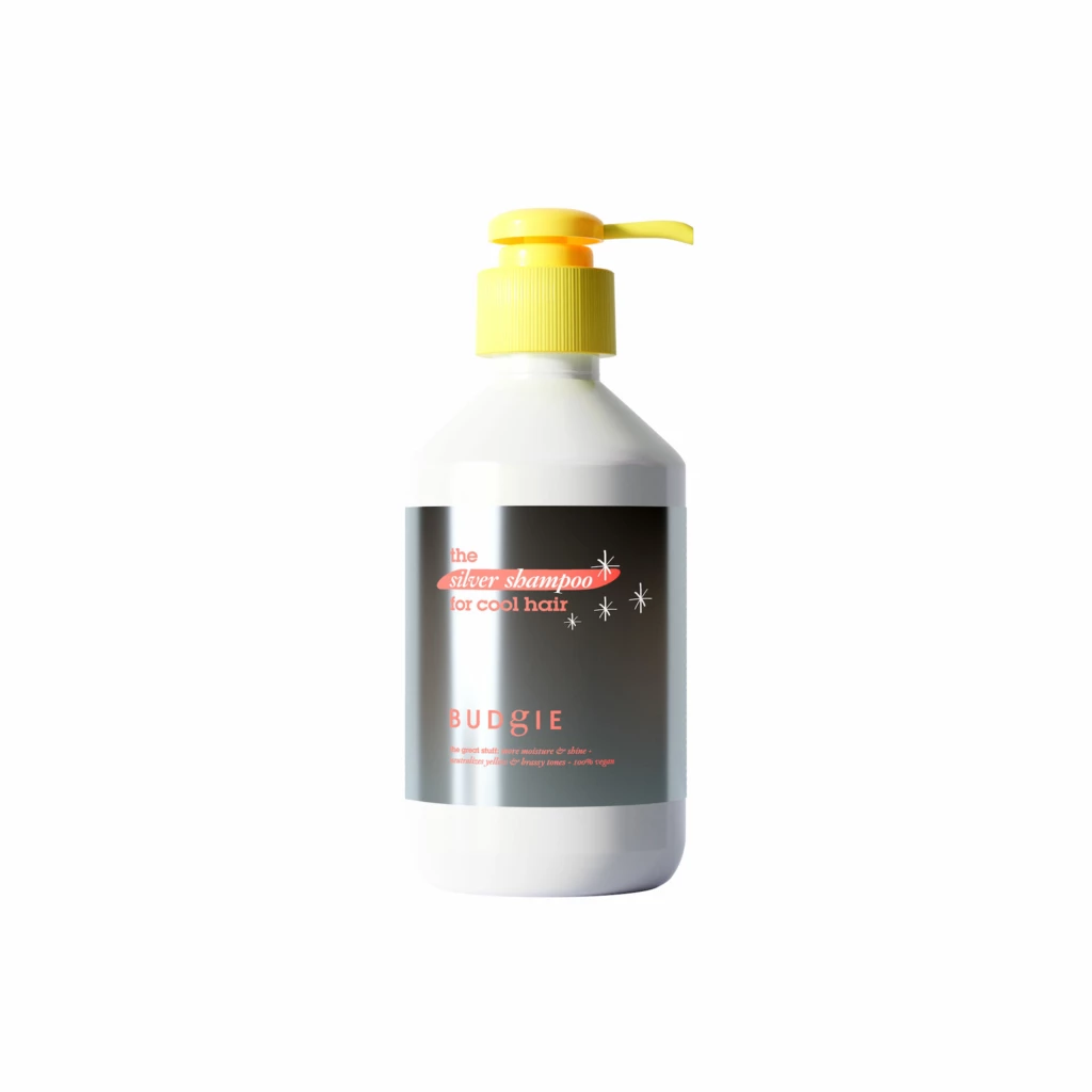 BUDGIE The Silver Shampoo For Cool Hair 300 ml