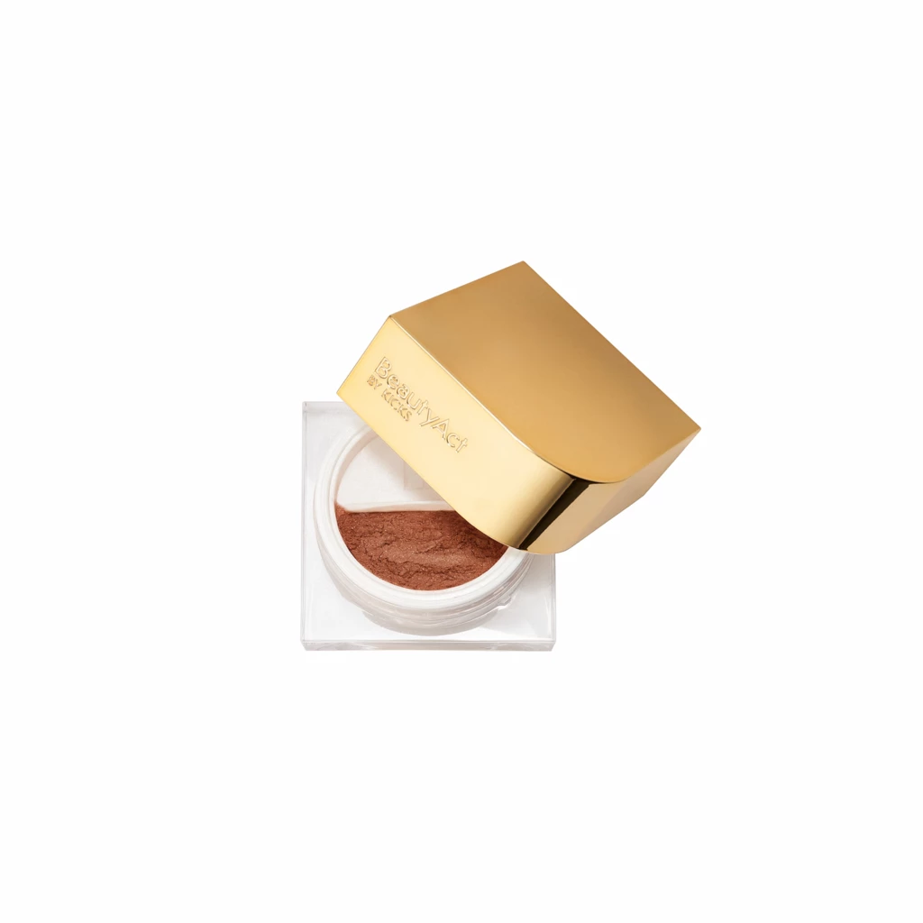 Hydra Sheer Loose Glow Powder 01 Bronze Christmas Limited Edition