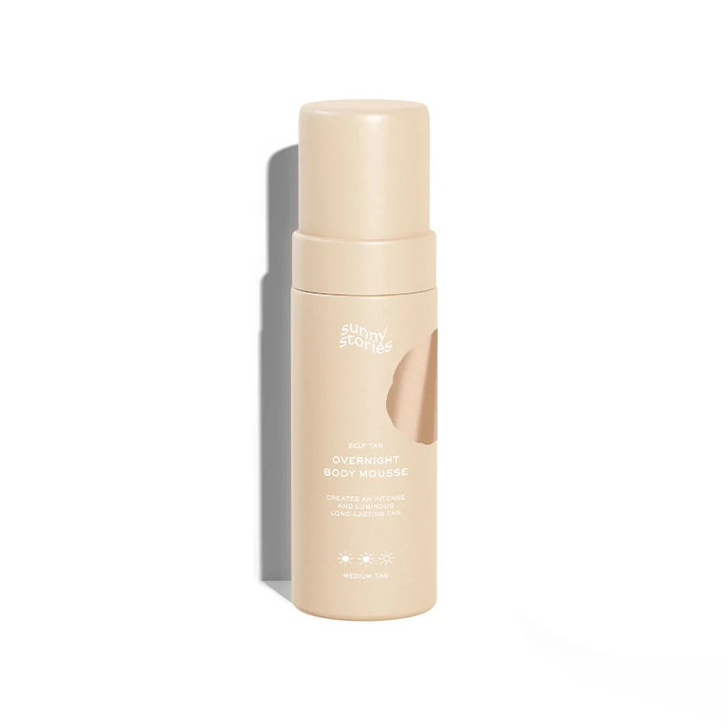 Self Tan Overnight Body Mousse Medium 150 ml