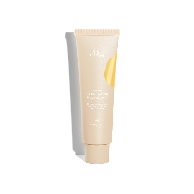 Self Tan Illuminating Body Lotion Gradual 125 ml