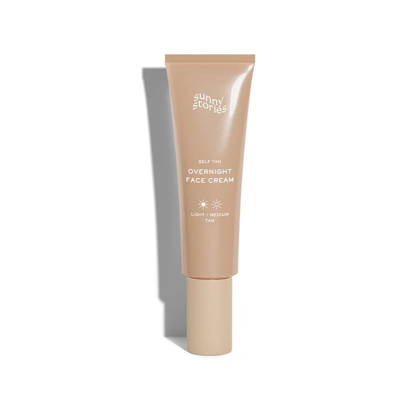 Self Tan Overnight Face Cream Light/Medium 50 ml