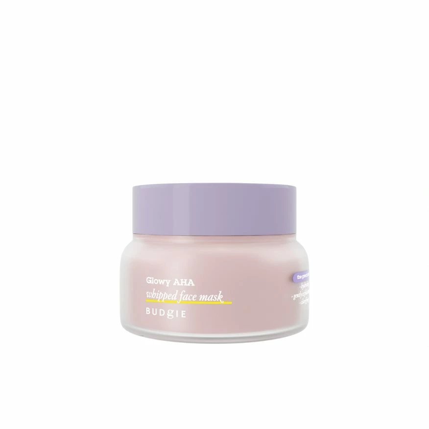 BUDGIE Glowy AHA Whipped Face Mask 65 ml