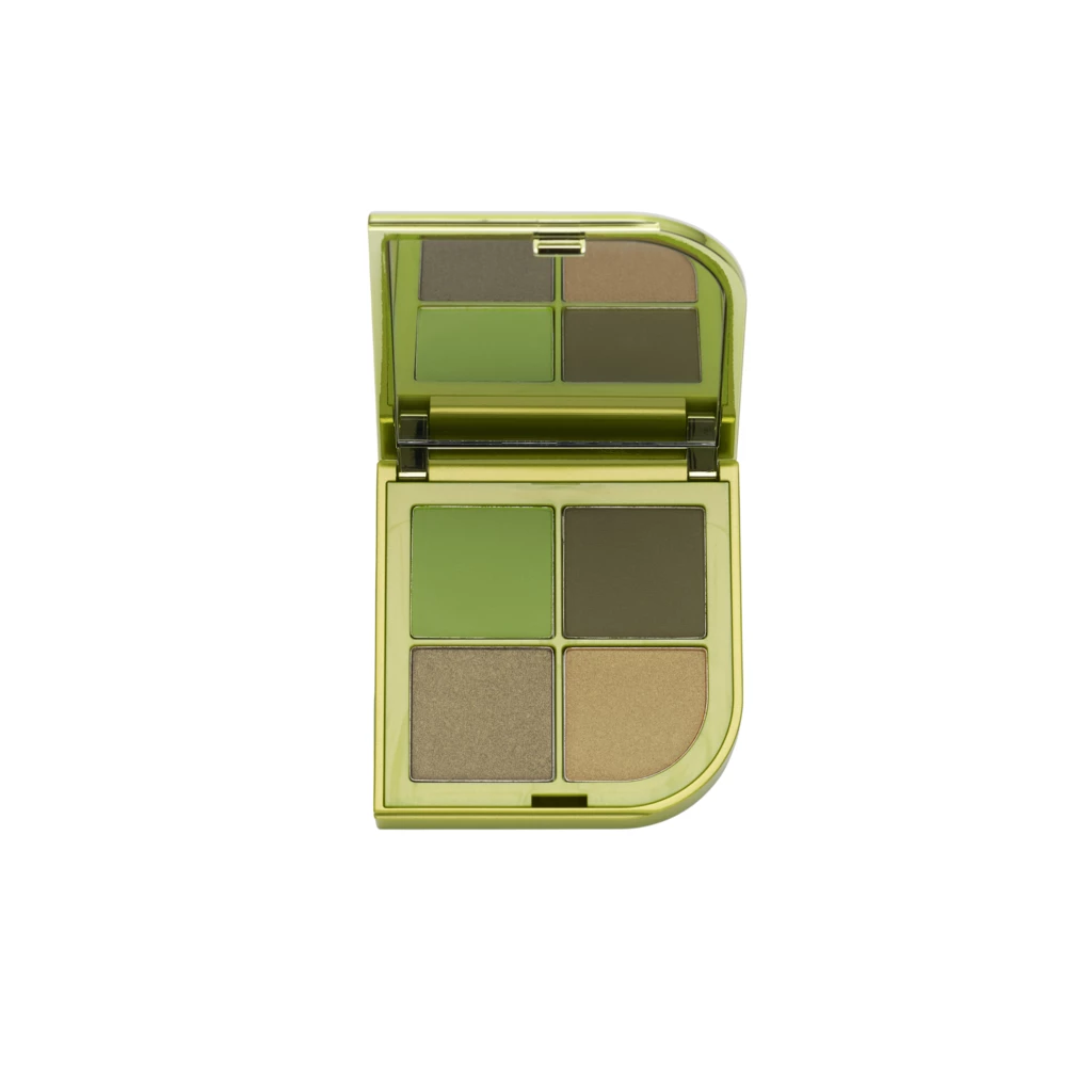 Green Mania Eyeshadow Quad Limited Edition Limited Edition