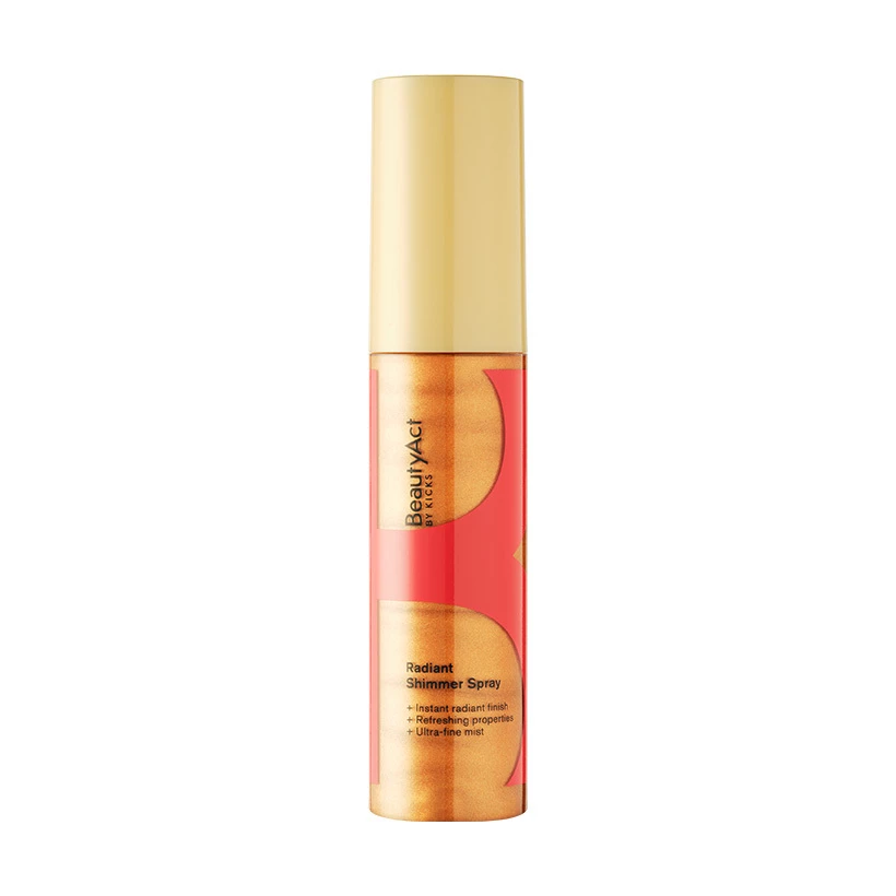 BeautyAct Radiant Shimmer Spray Bronze