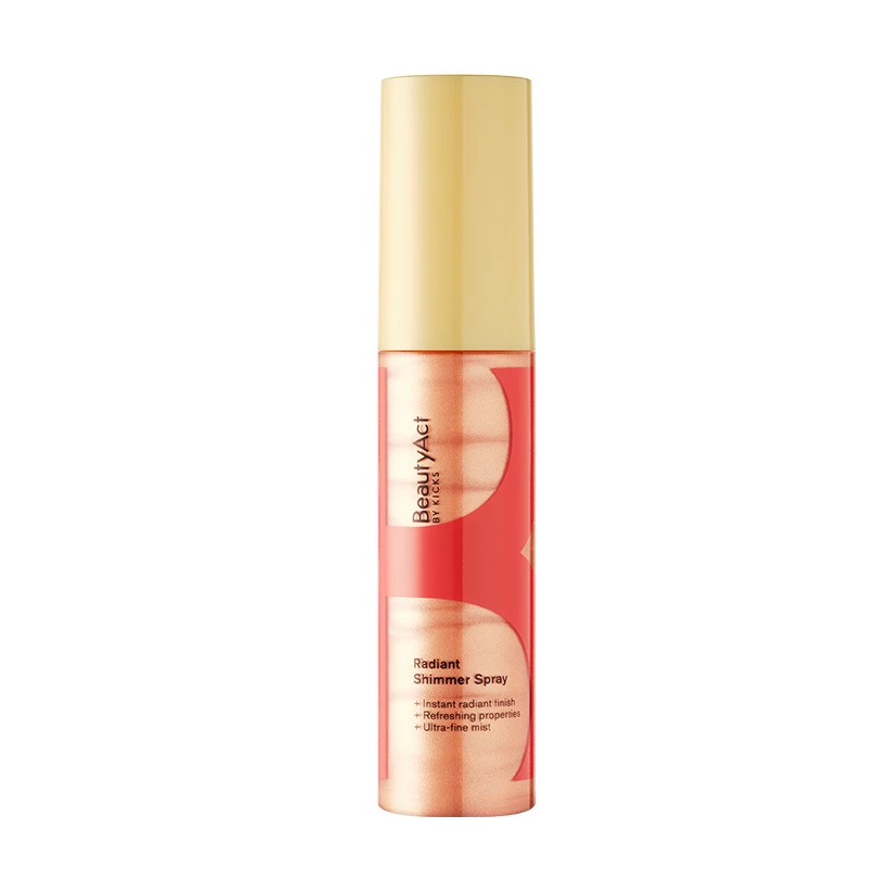 BeautyAct Radiant Shimmer Spray Pink