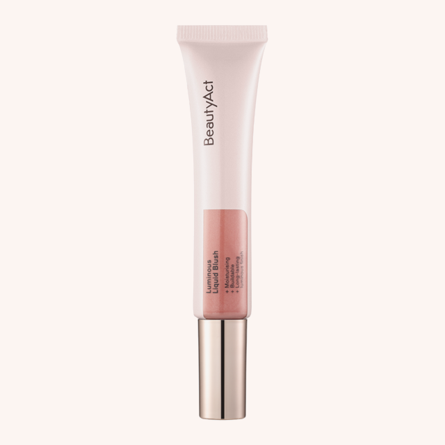 Luminous Liquid Blush Pink Clouds