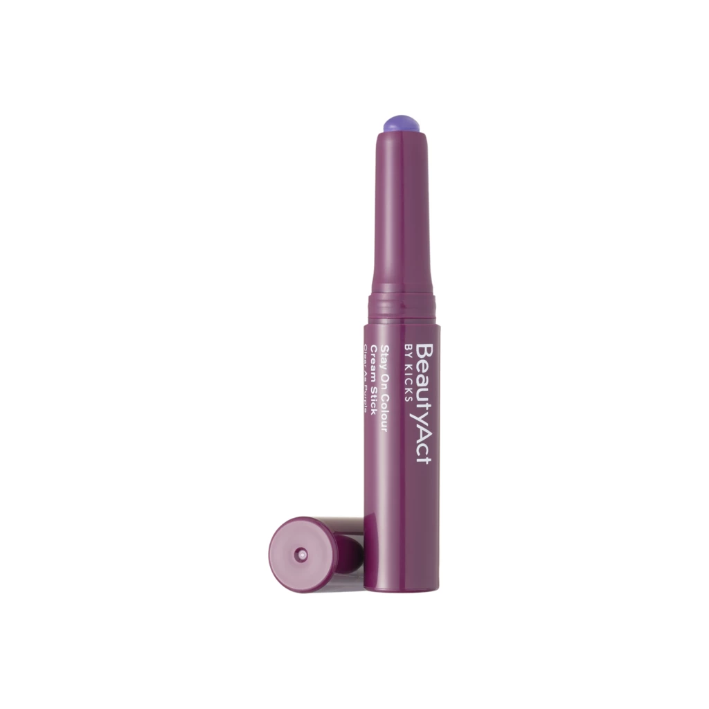 Stay On Colour Cream Stick Limited Edition Clear As Purple