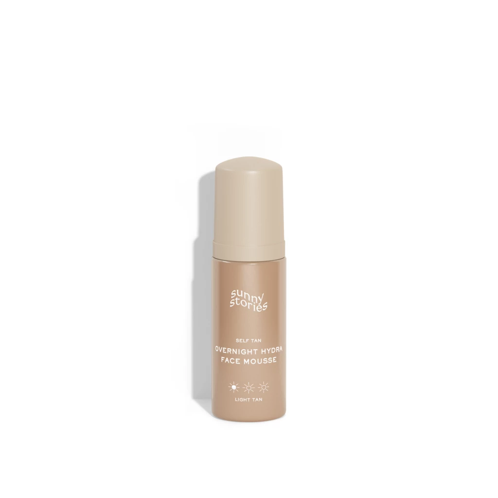 Self Tan Overnight Hydra Face Mousse Light Tan 50 ml