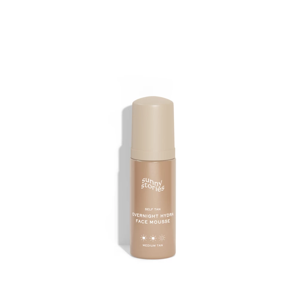 Self Tan Overnight Hydra Face Mousse Medium Tan 50 ml