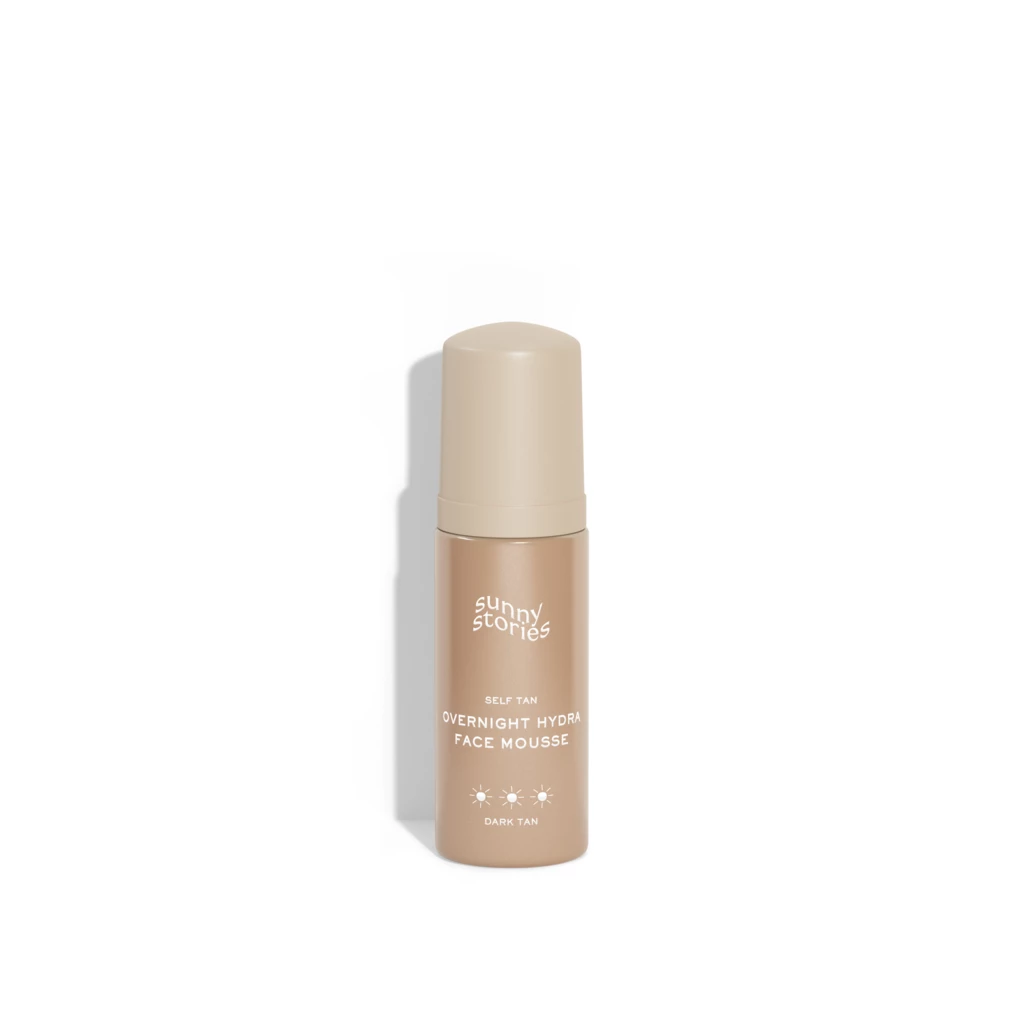 Self Tan Overnight Hydra Face Mousse Dark Tan 50 ml