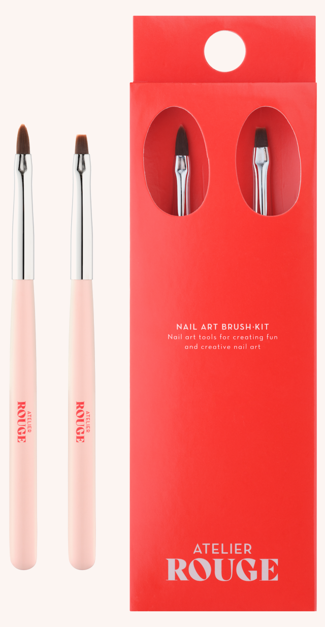 Nail Art Brush Kit - Atelier Rouge - KICKS