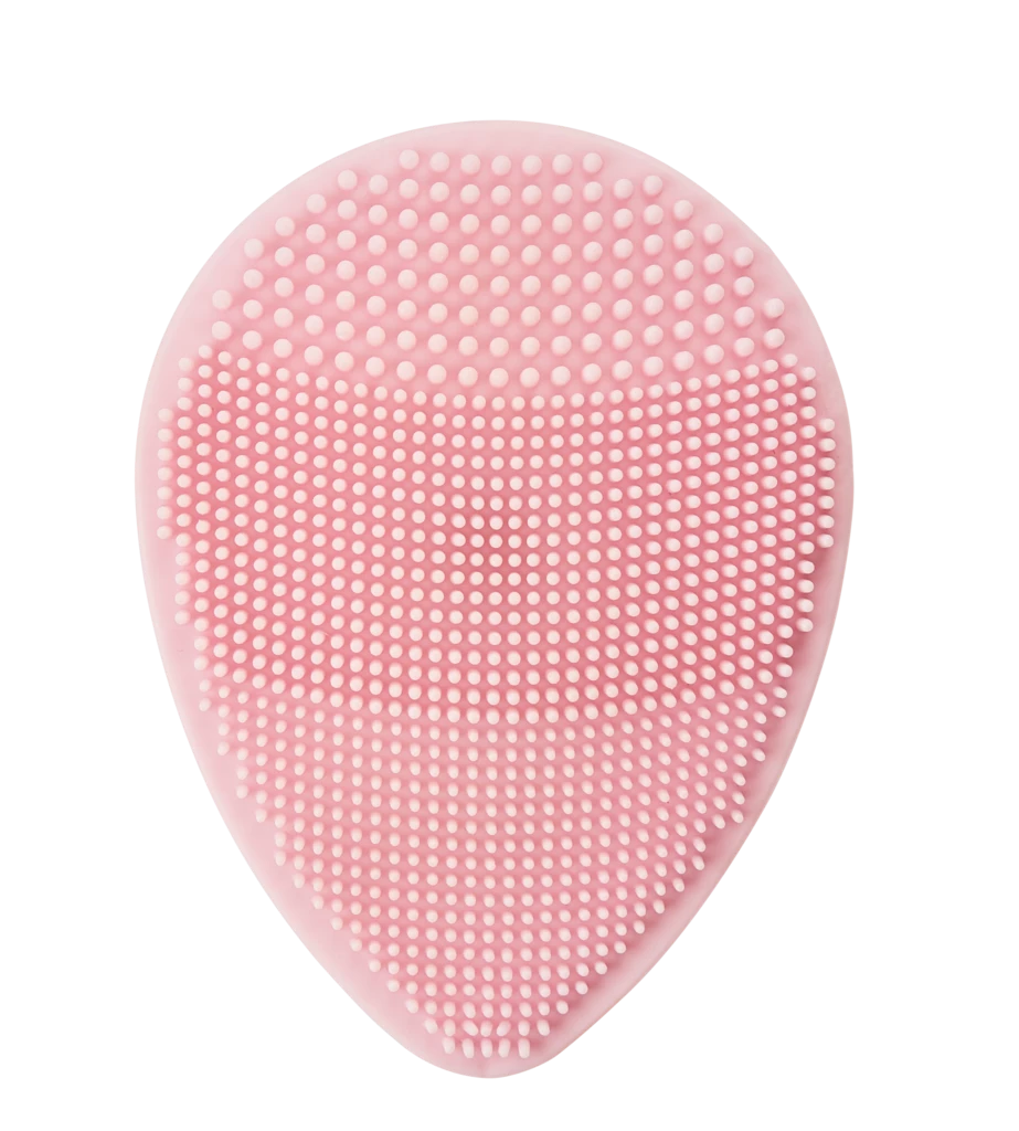 KICKS Beauty Silicone Cleansing Brush Pink