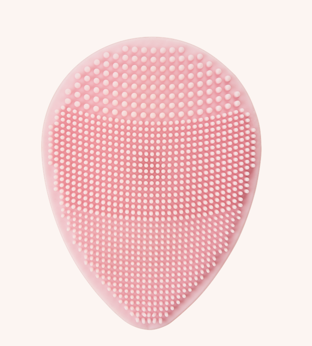 Silicone Cleansing Brush Pink