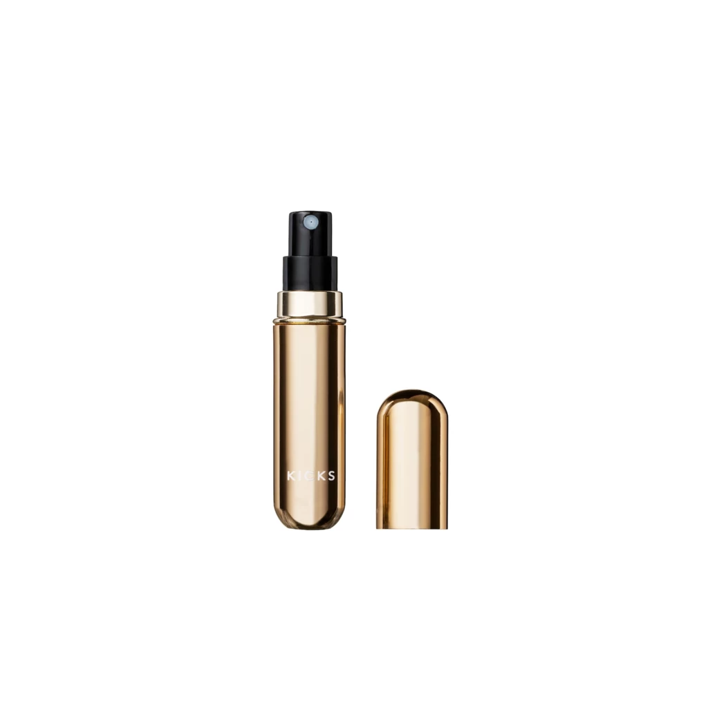 KICKS Beauty Perfume Atomizer Gold