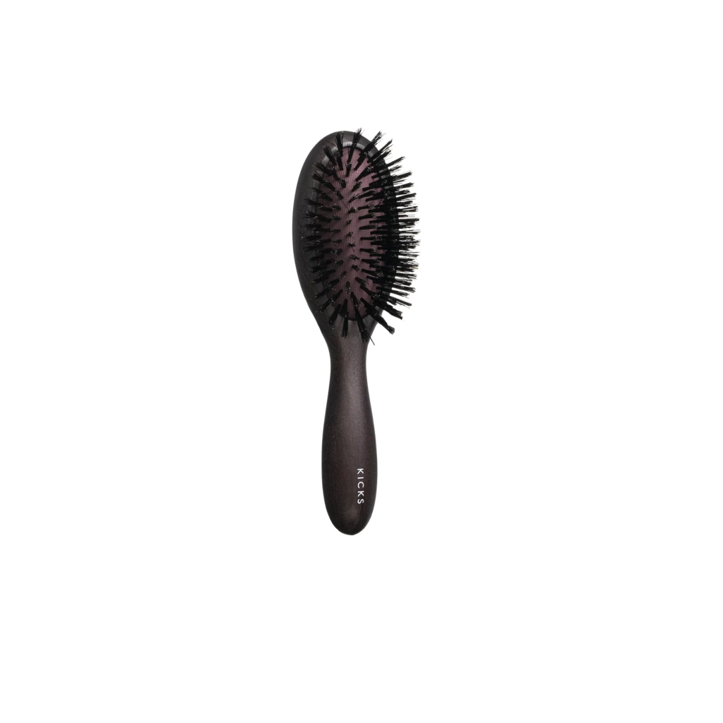 KICKS Beauty Boar Bristle Travel Brush