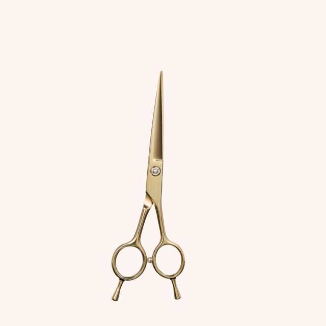 Hair Scissors Gold