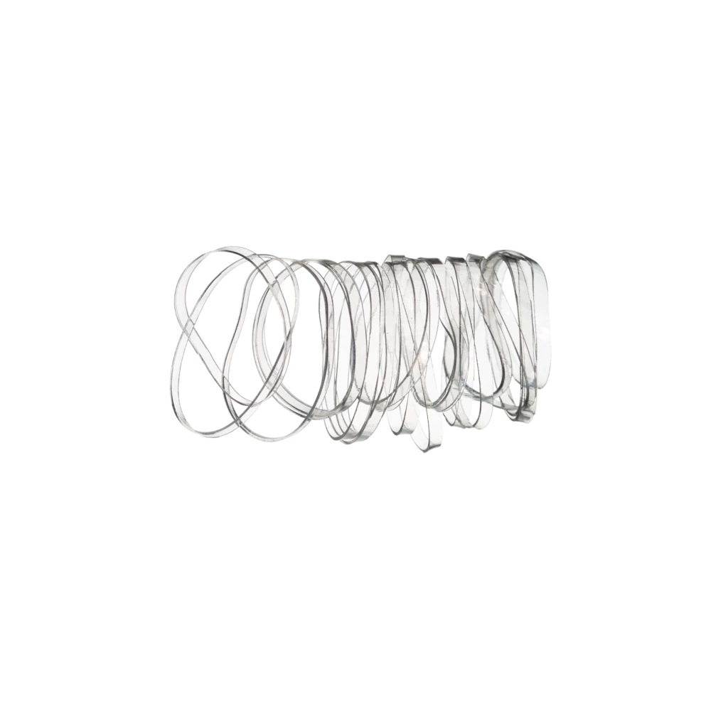 KICKS Beauty Mini Elastics Clear 20-pack