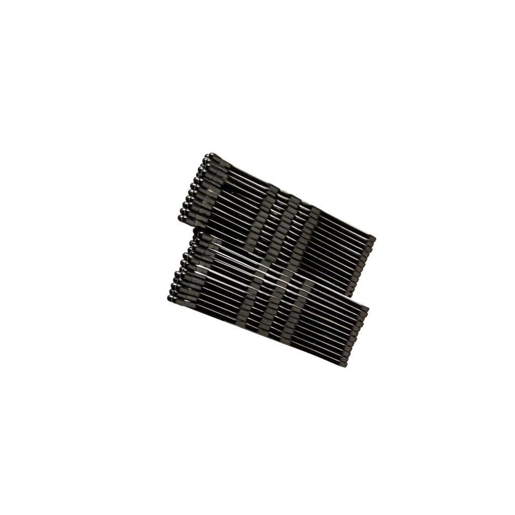 KICKS Beauty Hair Pin Black 24-pack