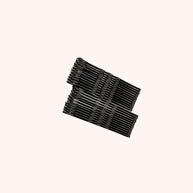 Hair Pin Black 24-pack