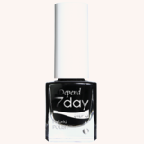 7 Day Hybrid Nail Polish Goth Black