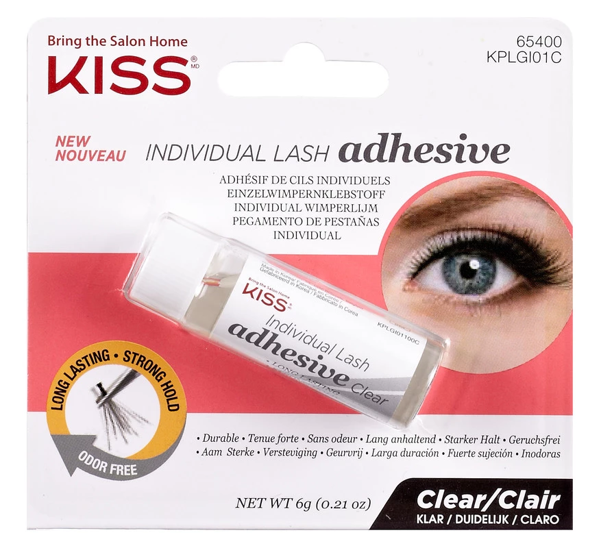 Kiss Individual Lash Glue Clear