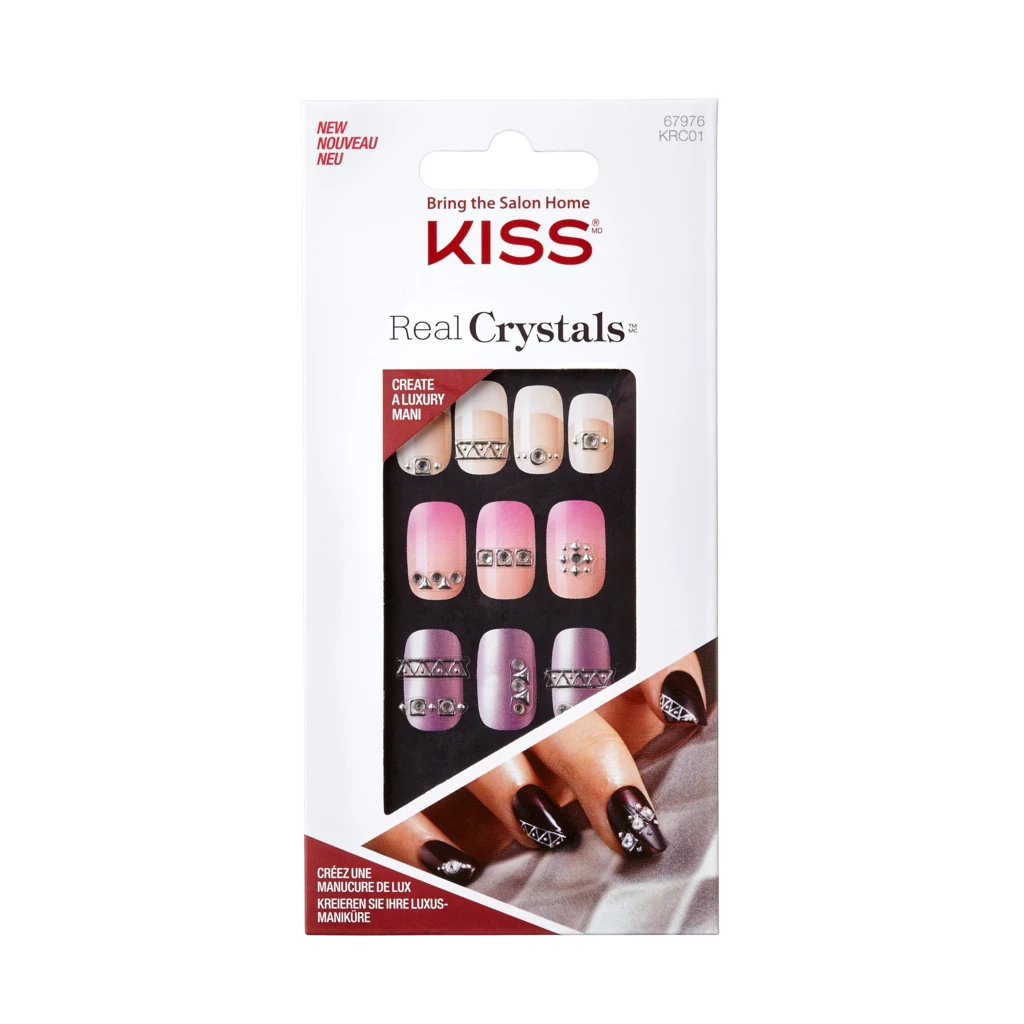 Kiss Real Crystals Nail Decor