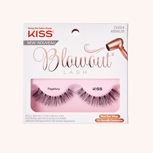 Blowout False Lashes W01 Pageboy