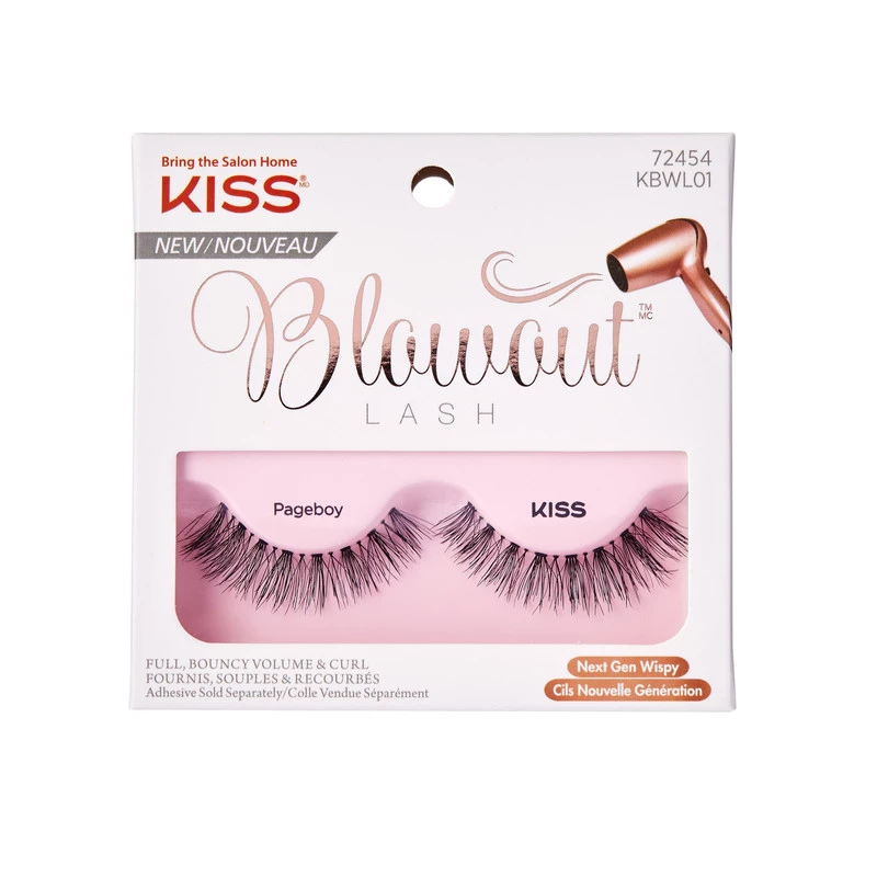 Kiss Blowout False Lashes W01 Pageboy