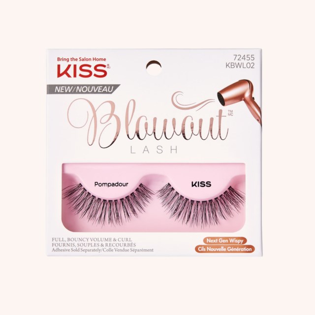 Blowout False Lashes W02 Pompadour