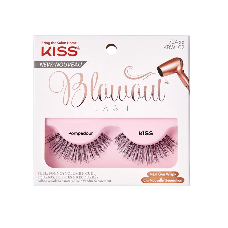 Kiss Blowout False Lashes W02 Pompadour