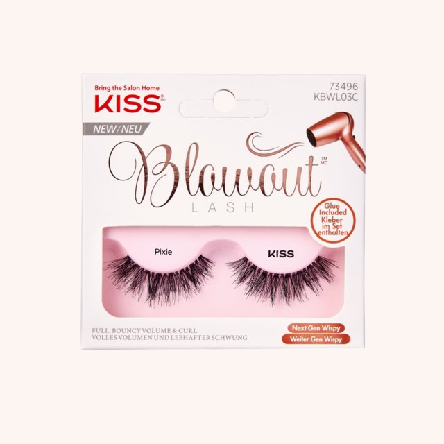 Blowout False Lashes W03 Pixie