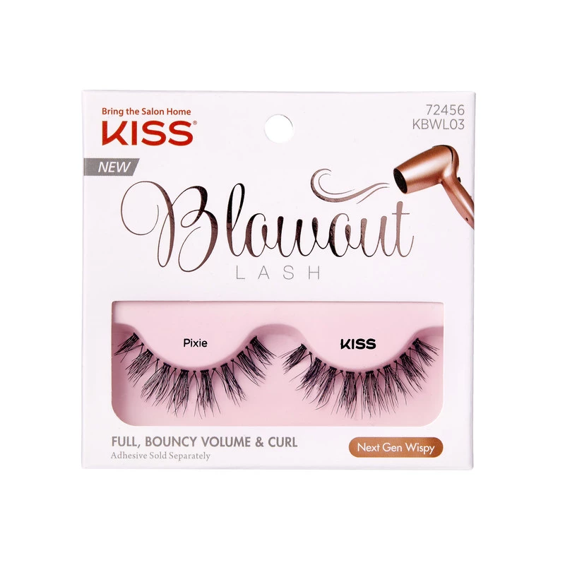 Kiss Blowout False Lashes W03 Pixie