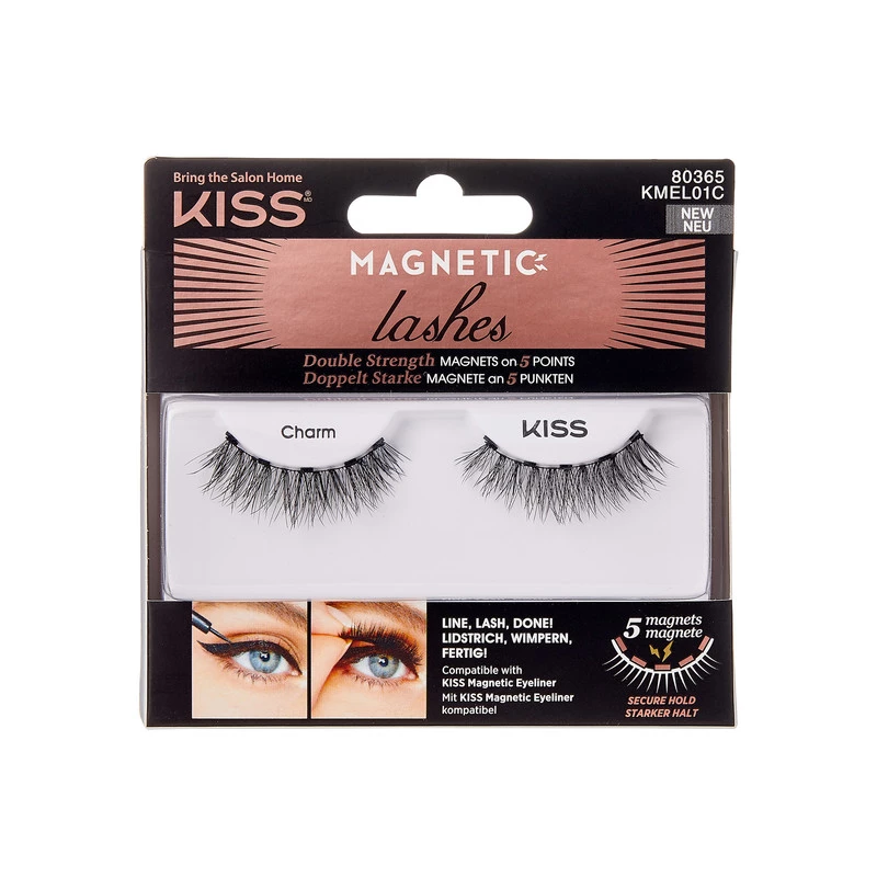 Kiss Magnetic Eyelashes Charm