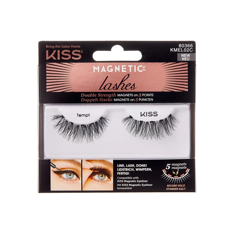 Kiss Magnetic Eyelashes Tempt