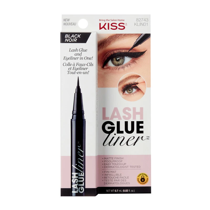 Kiss Lash Glue Liner Black