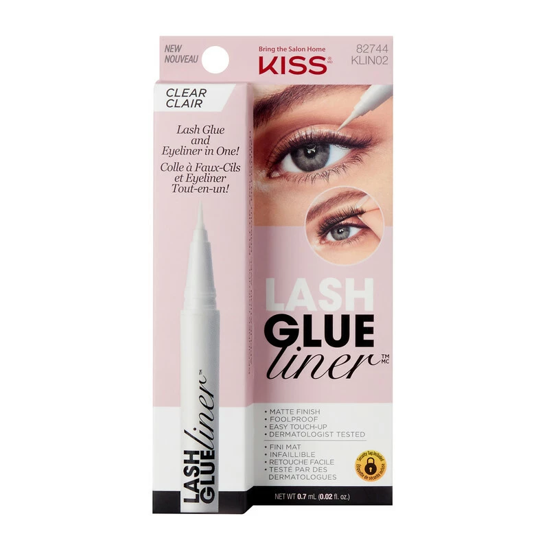 Kiss Lash Glue Liner Clear