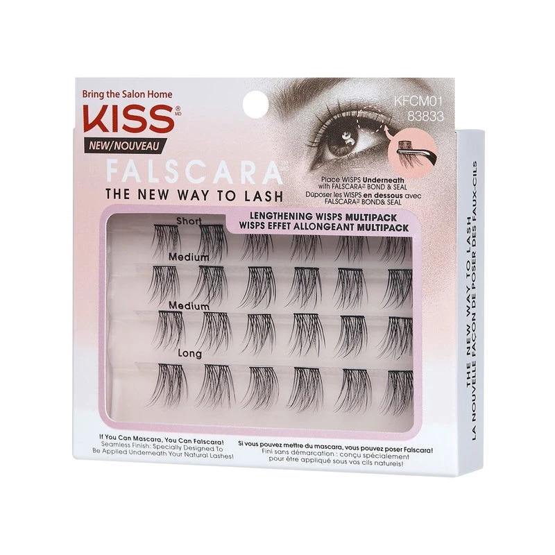 Falscara False Lashes Lengthening 24 pcs