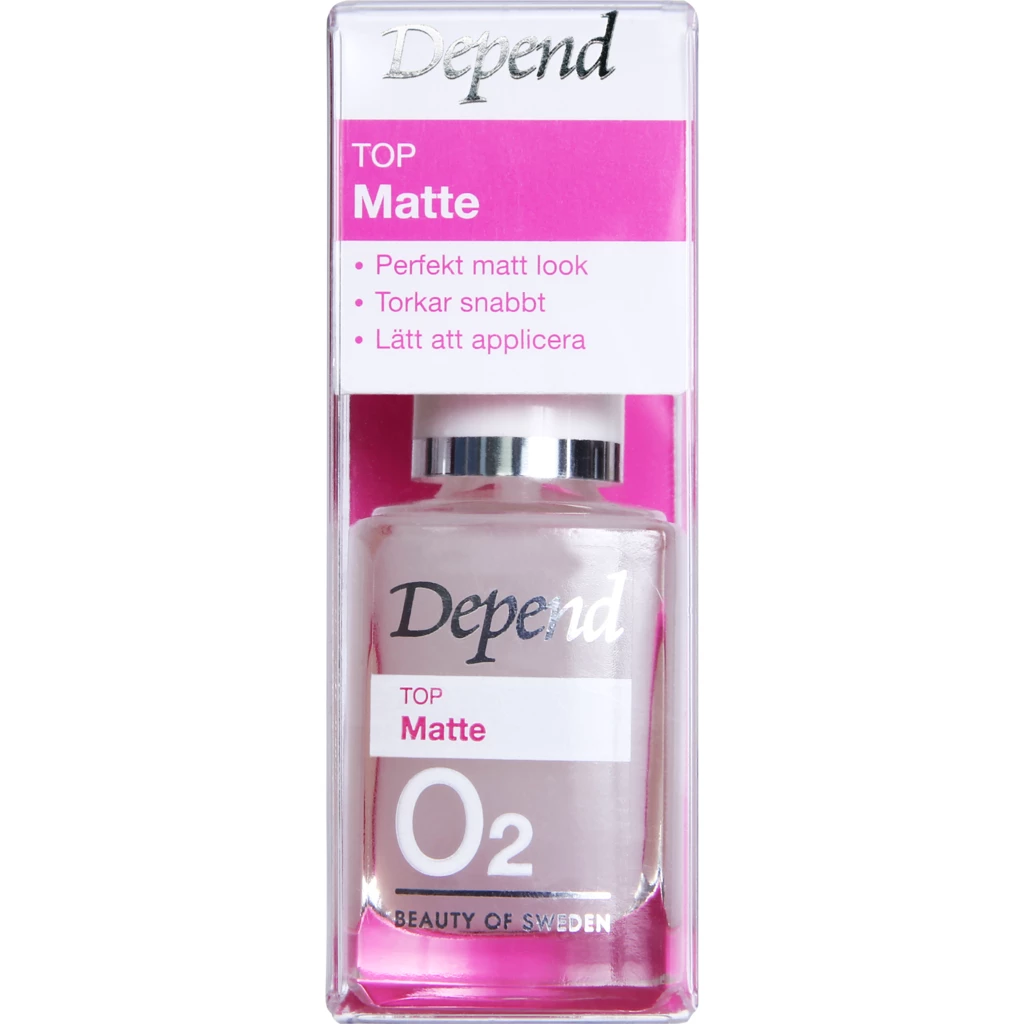 Depend Top Matte