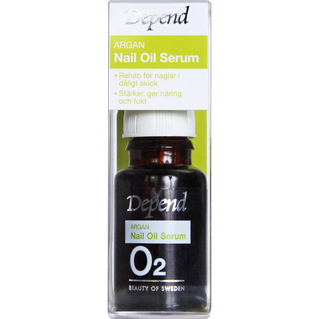 Depend Argan Nail Oil Serum