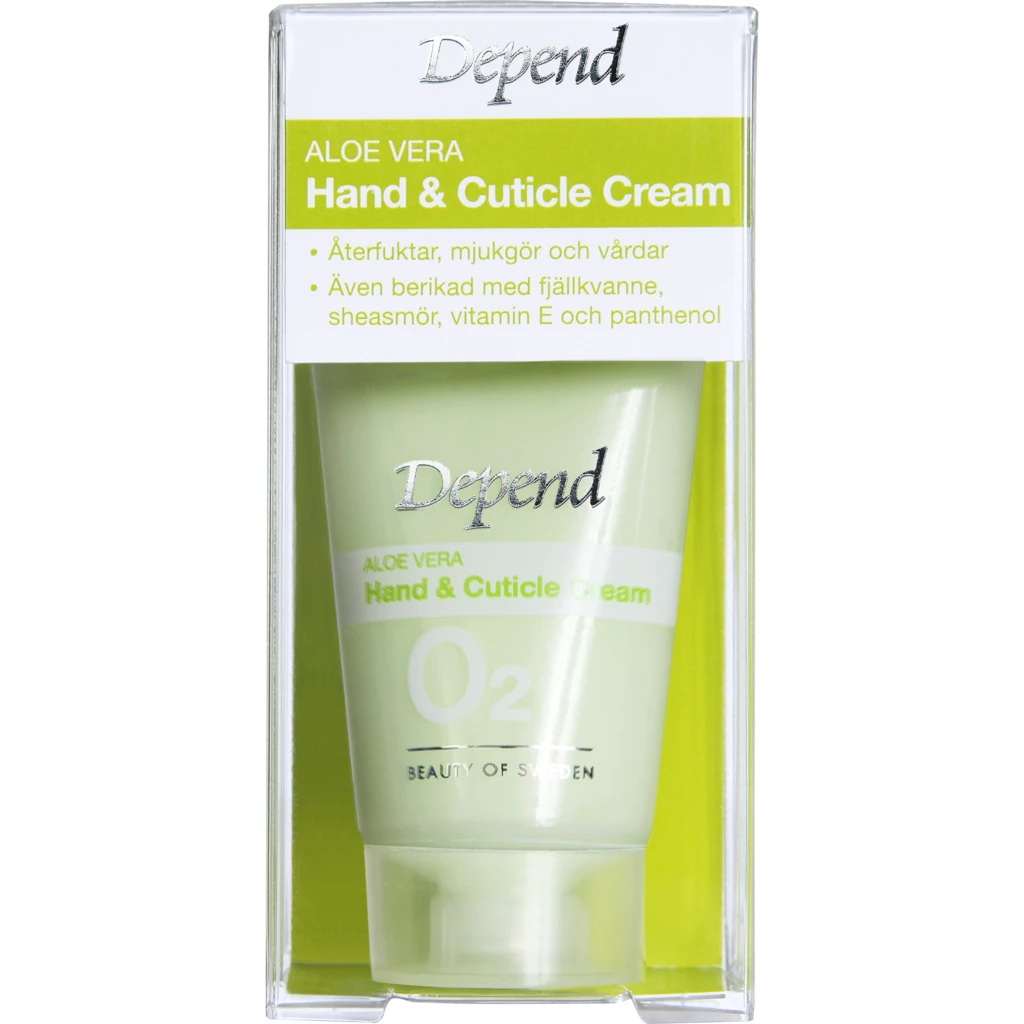 Depend Aloe Vera Hand & Cuticle Cream