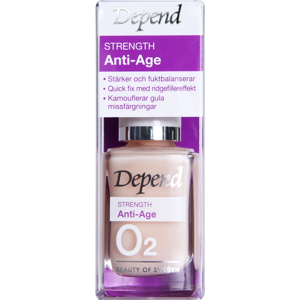 Depend Strength Anti-Age